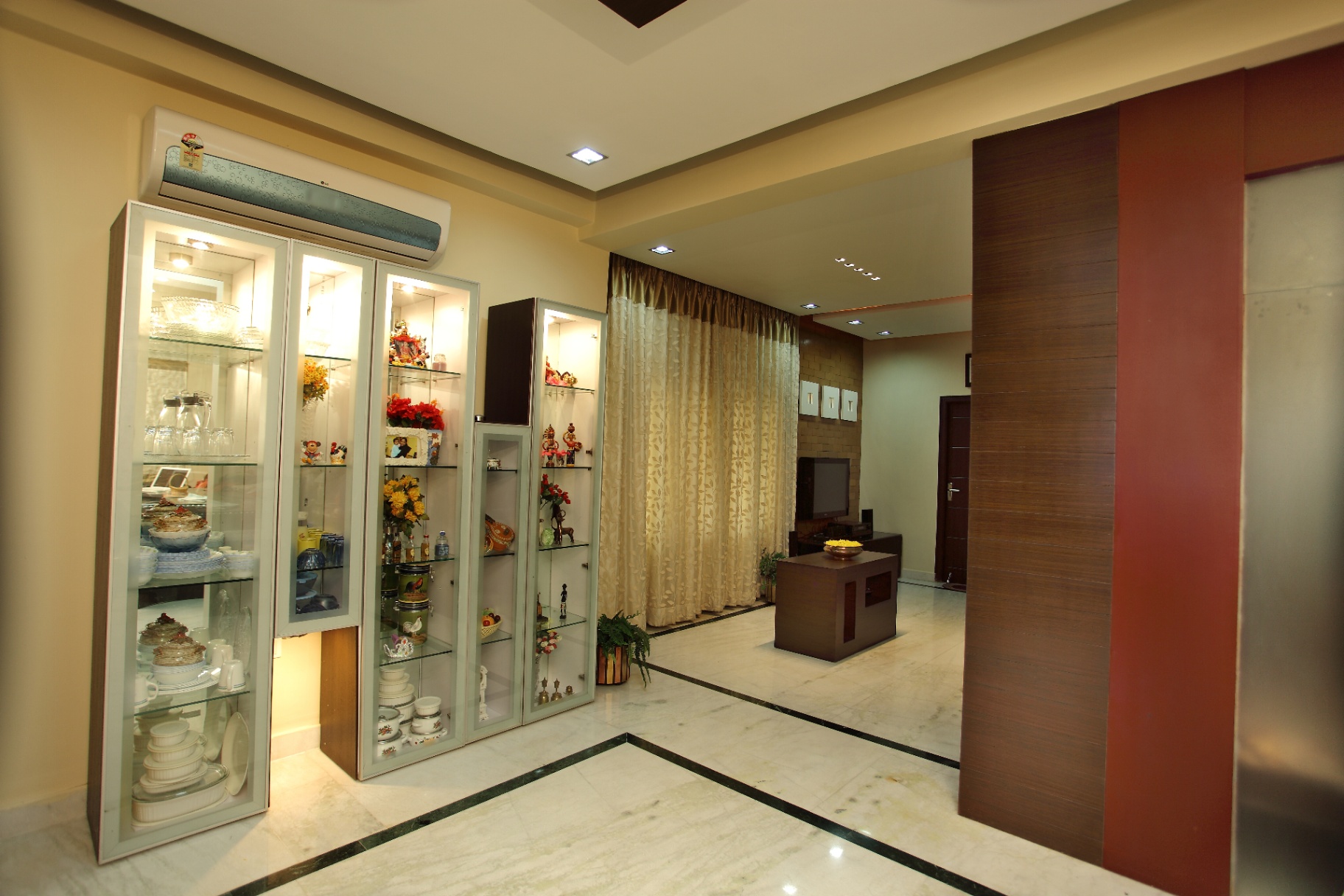 Living Display Wall