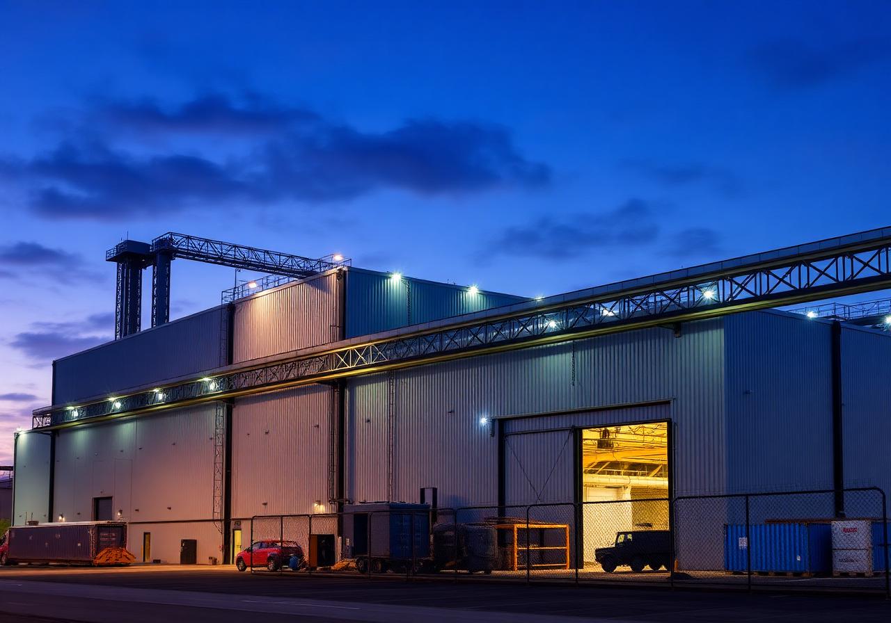 Industrial Fabrication Facility