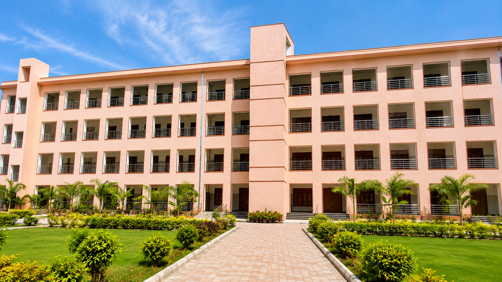 Andhra Loyola College Buildings