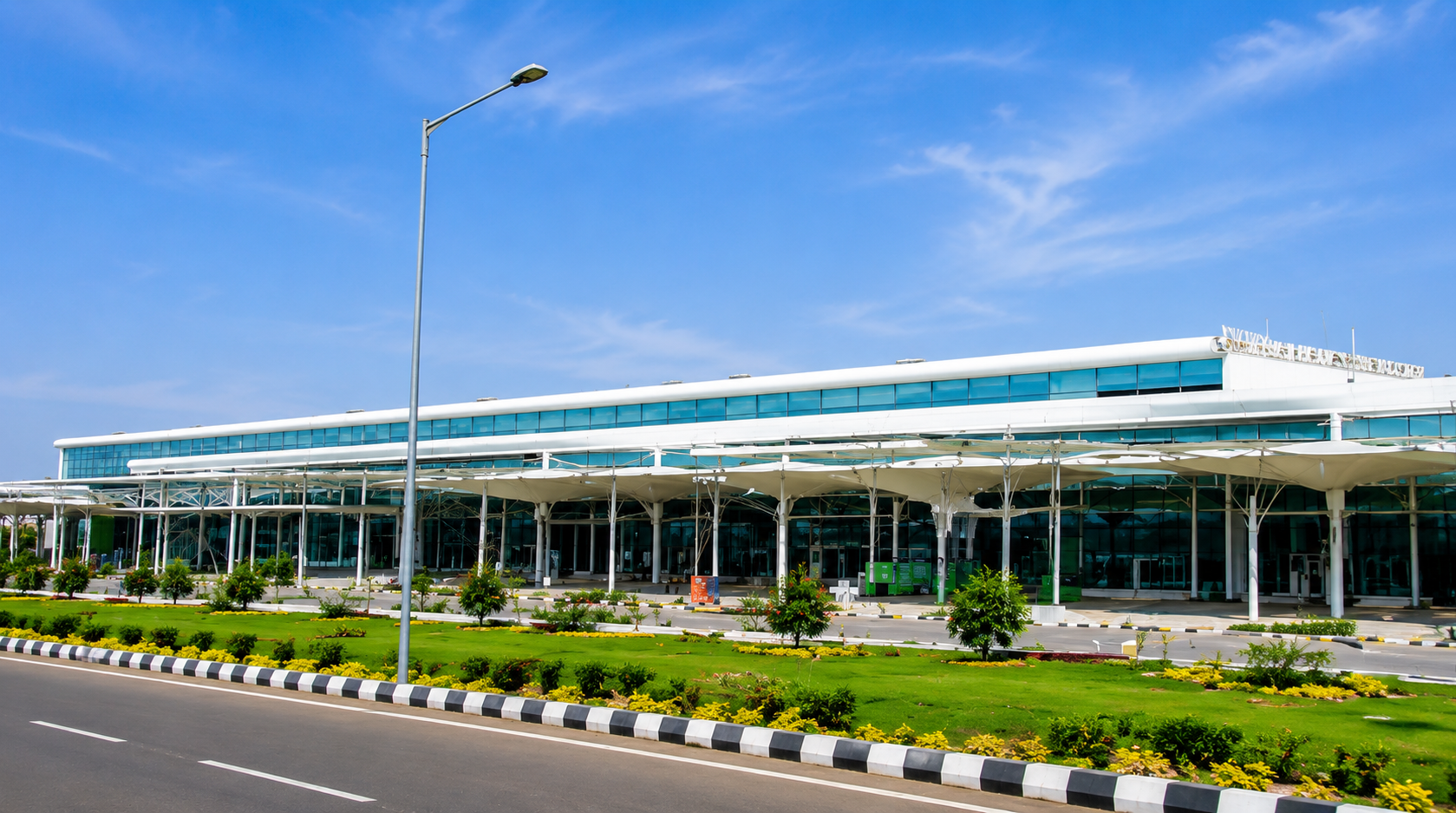 Vijayawada Airport Infrastructure