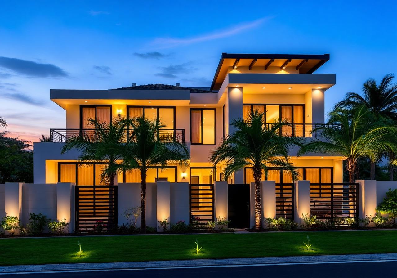 Premium Villas — Gated Community